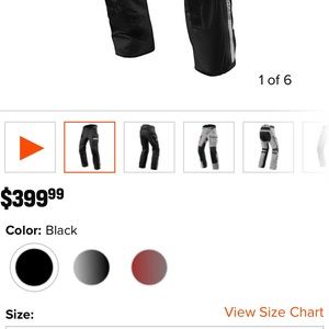 Rev-It Sand 4 H20 motorcycle riding pants.  Brand new never worn, sold bike-2xl